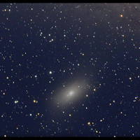 M110 / Galaxie / 2.57 Mio Lj / And