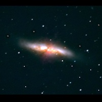 M82 / Galaxie / Bodes Galaxie / 11.4 Mio Lj / UMa