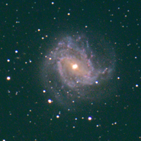 M83 / Galaxie / 14.7 Mio Lj / Hya