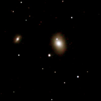 M85 / Elliptische Galaxie / 47.8 Mio Lj / Com