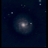 M91 / Galaxie / 52.9 Mio Lj / Com